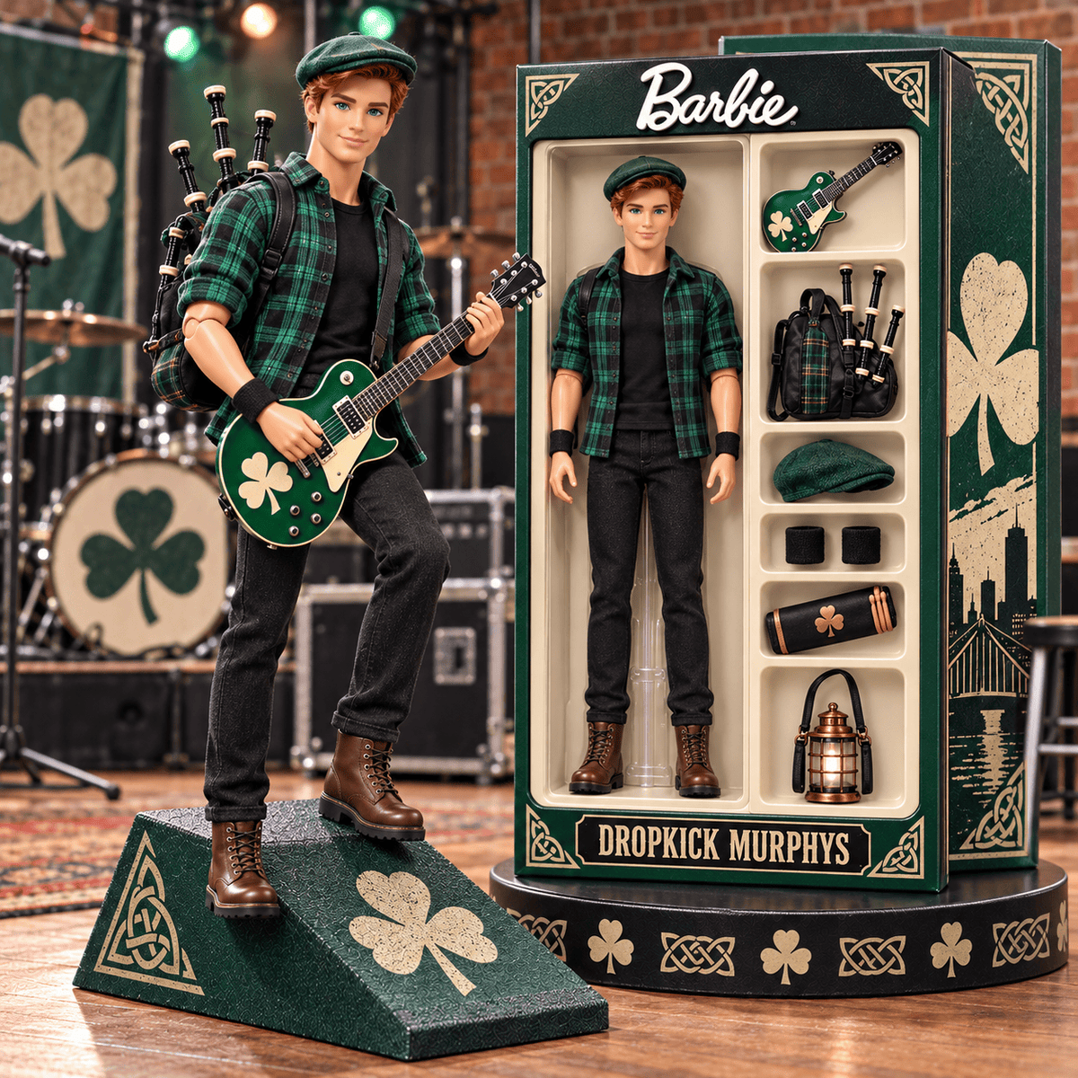 DKMP Premium Commemorative Figure TMH