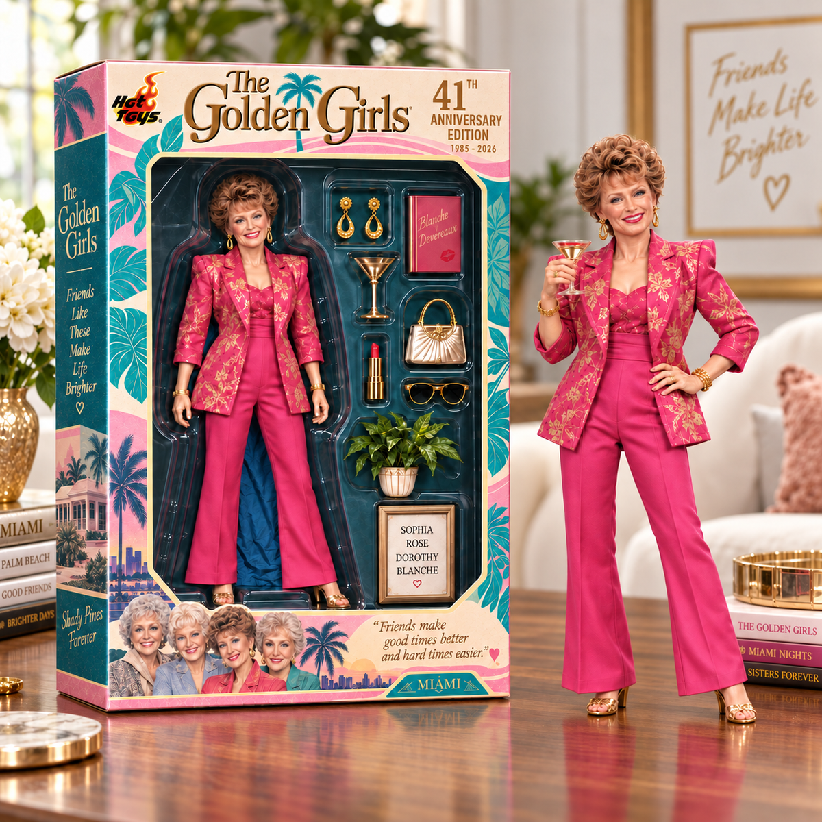 Premium TGG Commemorative Figure PDL