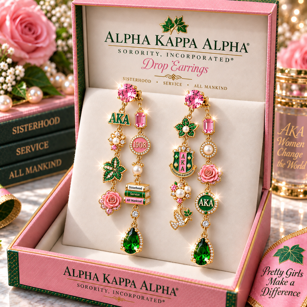 Premium AKA Dangle Earrings NTNA