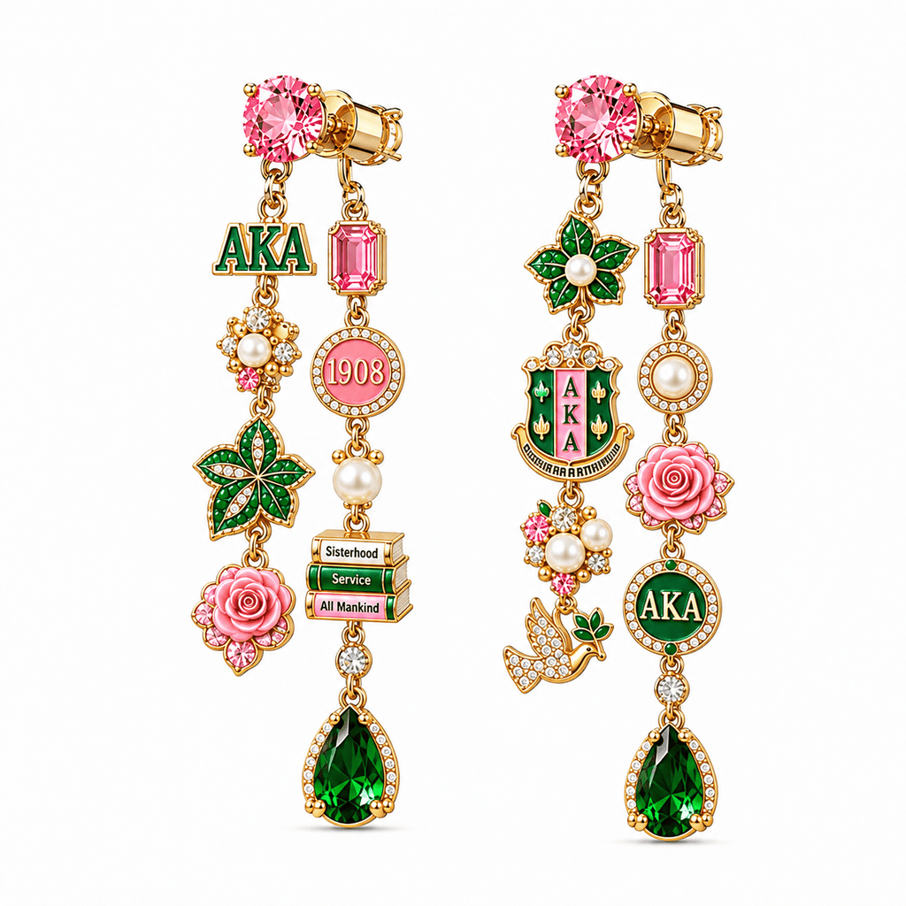 Premium AKA Dangle Earrings NTNA