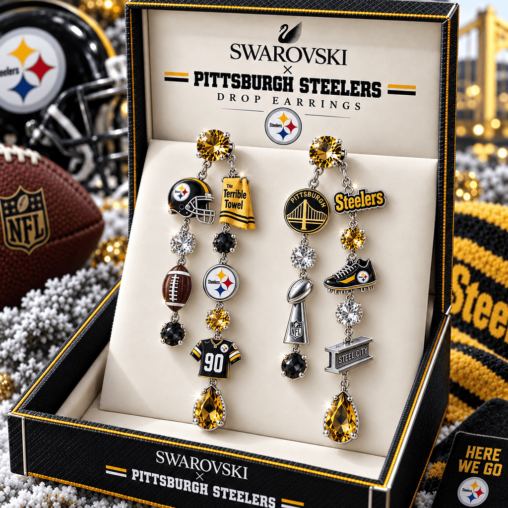 Premium PBS Dangle Earrings NTNA