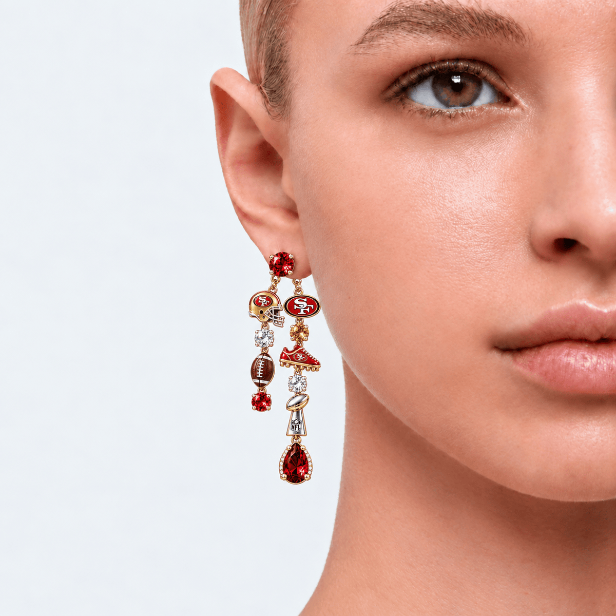 Premium SF49 Dangle Earrings NTNA