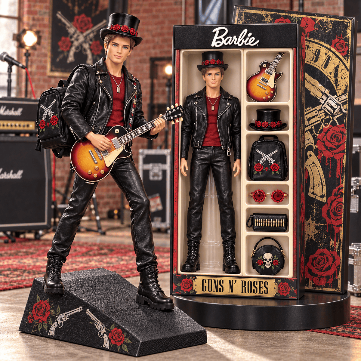 GNR Premium Commemorative Figure TMH