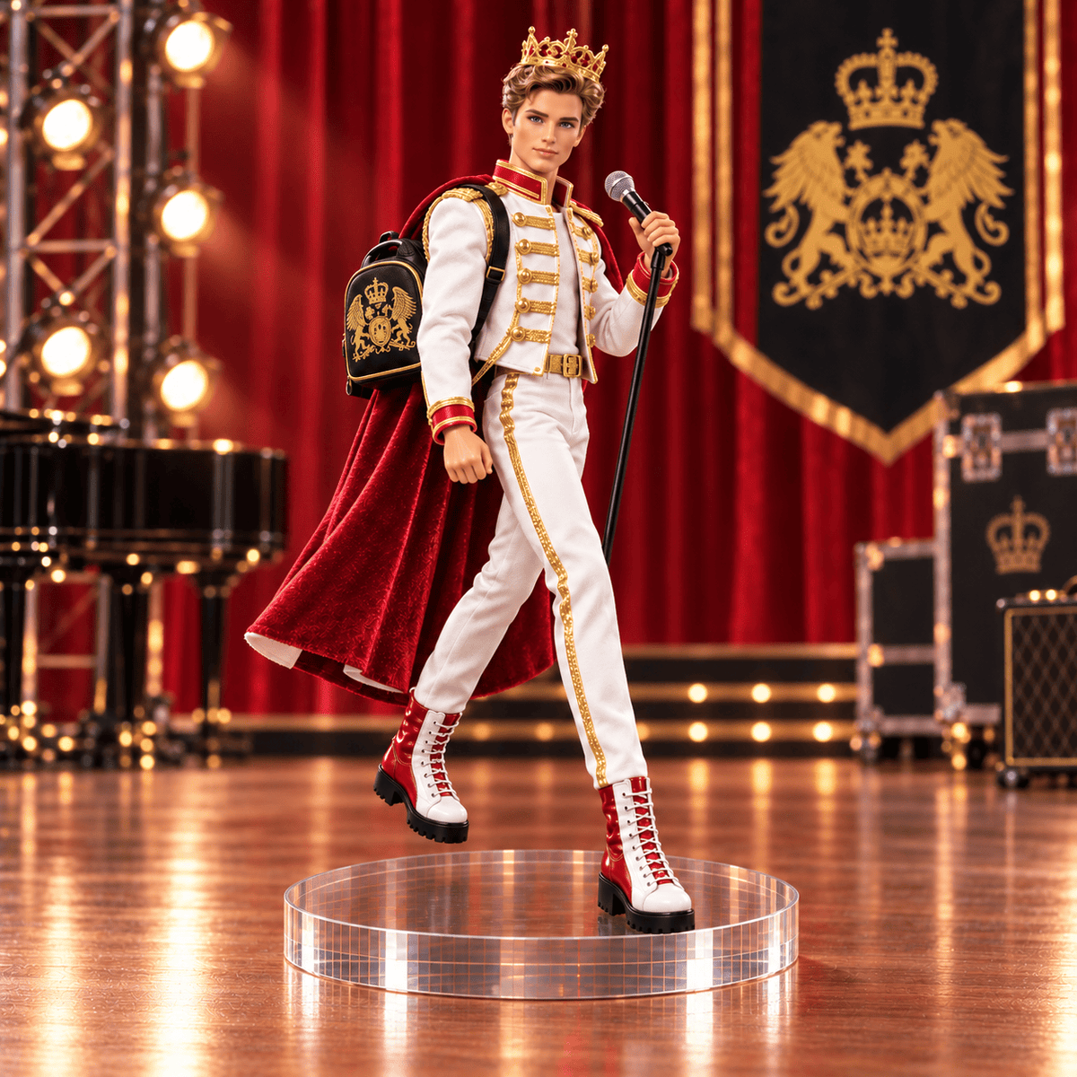 QNN Premium Commemorative Figure TMH