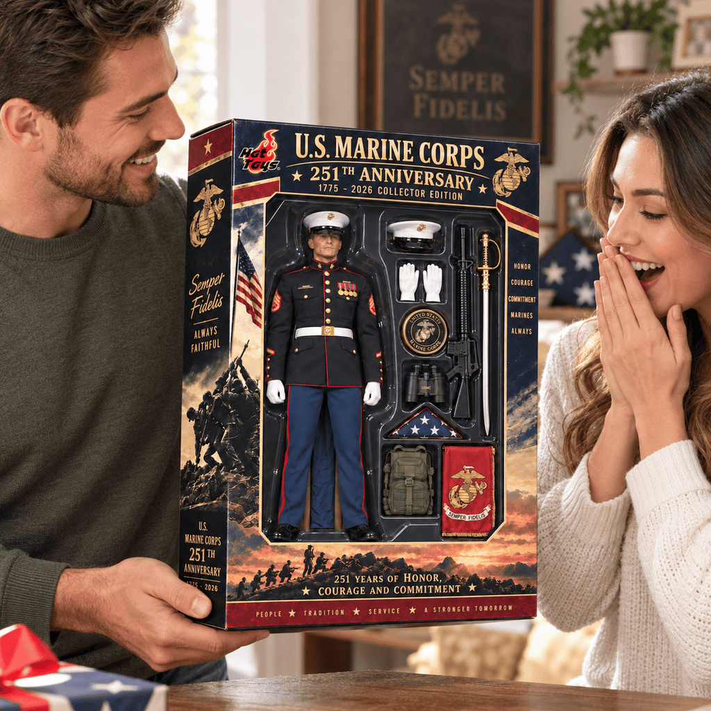 Premium USMC Commemorative Figure PDL