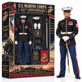 Premium USMC Commemorative Figure PDL