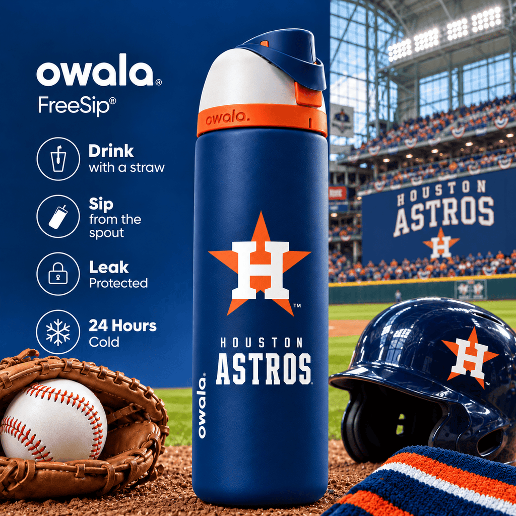HTA Owala Water Bottle TMH