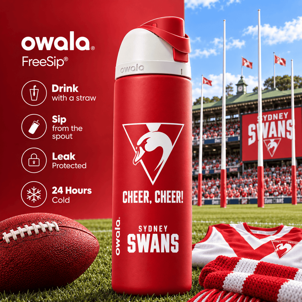 SNSW Owala Water Bottle TMH