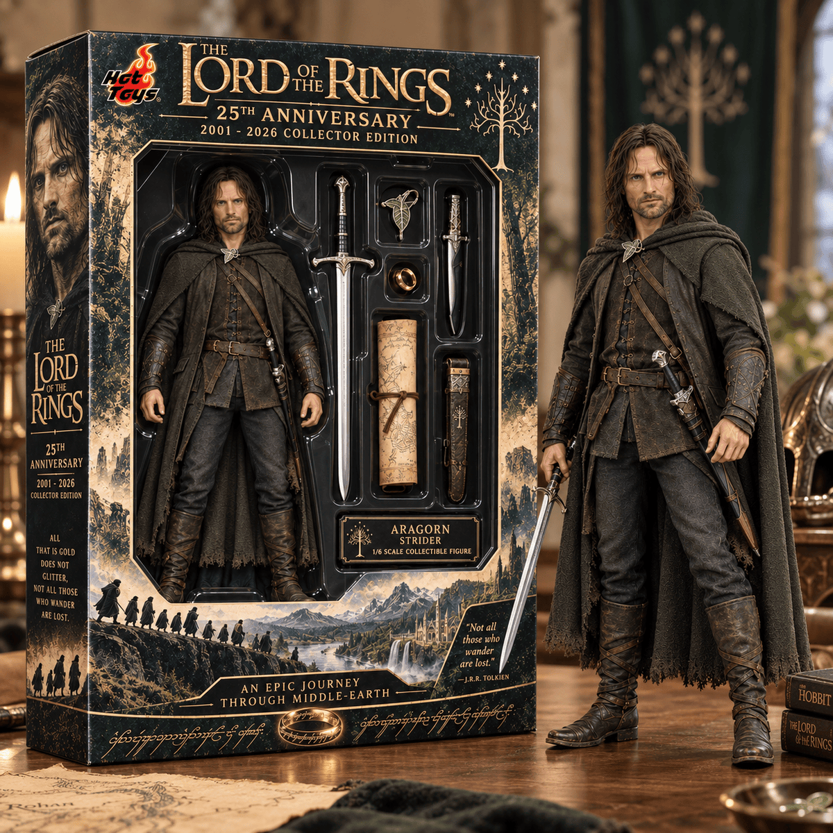 Premium LOTR Commemorative Figure PDL