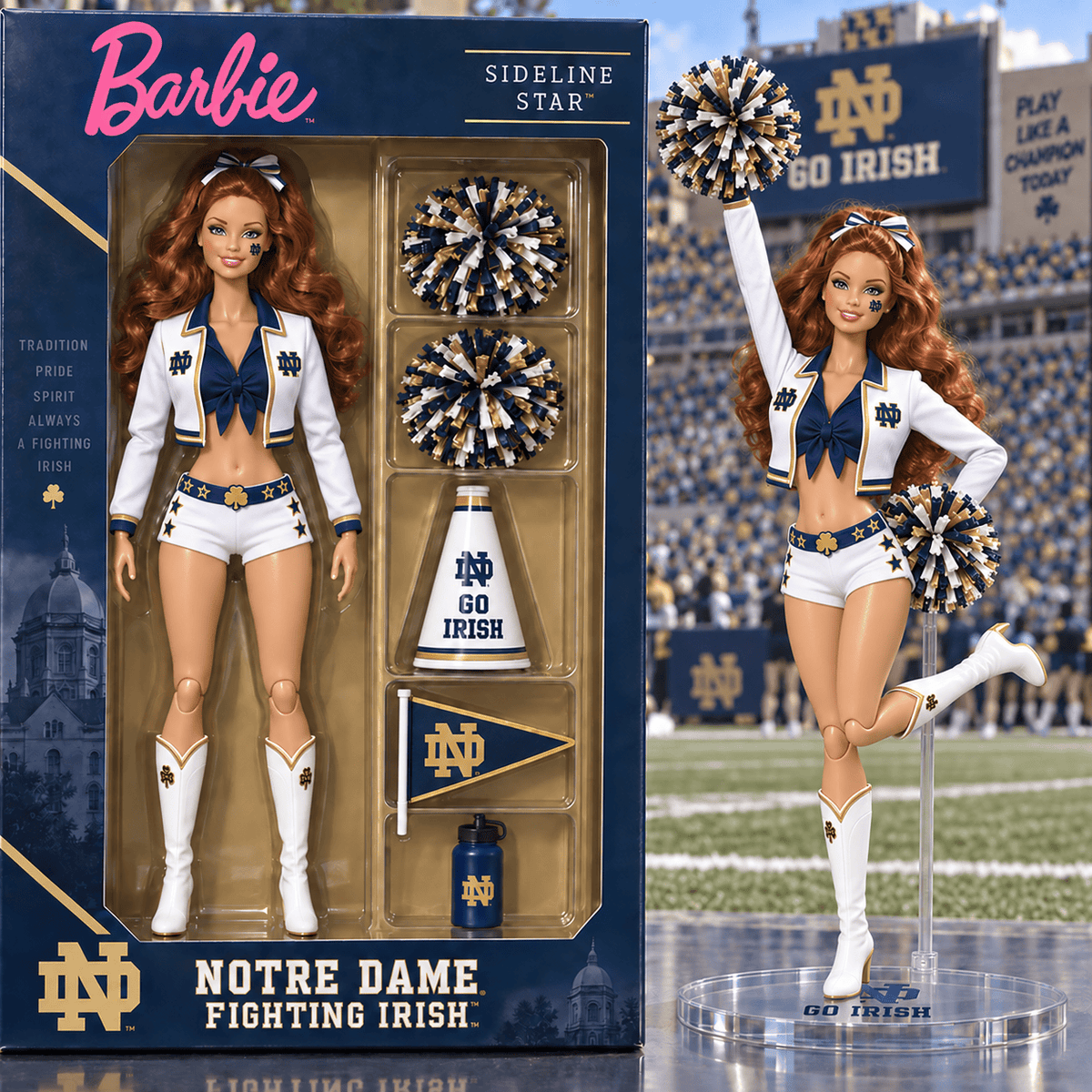 NDFI Premium Commemorative Figure TTTT