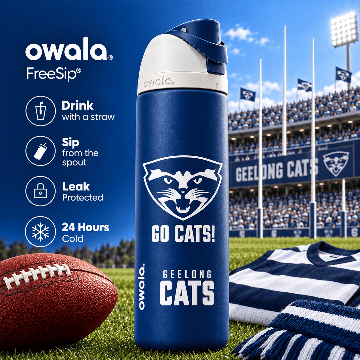GLC Owala Water Bottle TMH