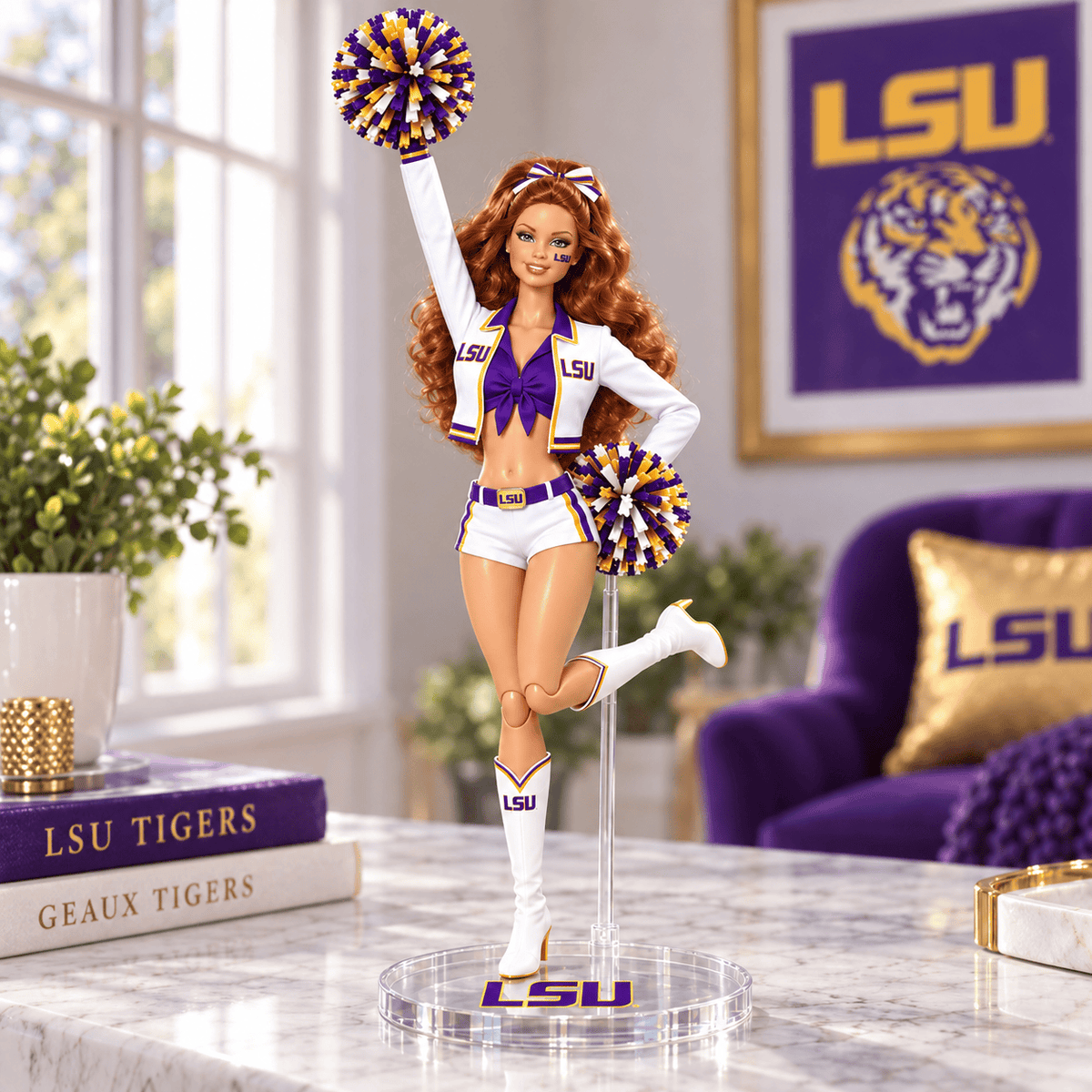 LSU Premium Commemorative Figure TTTT