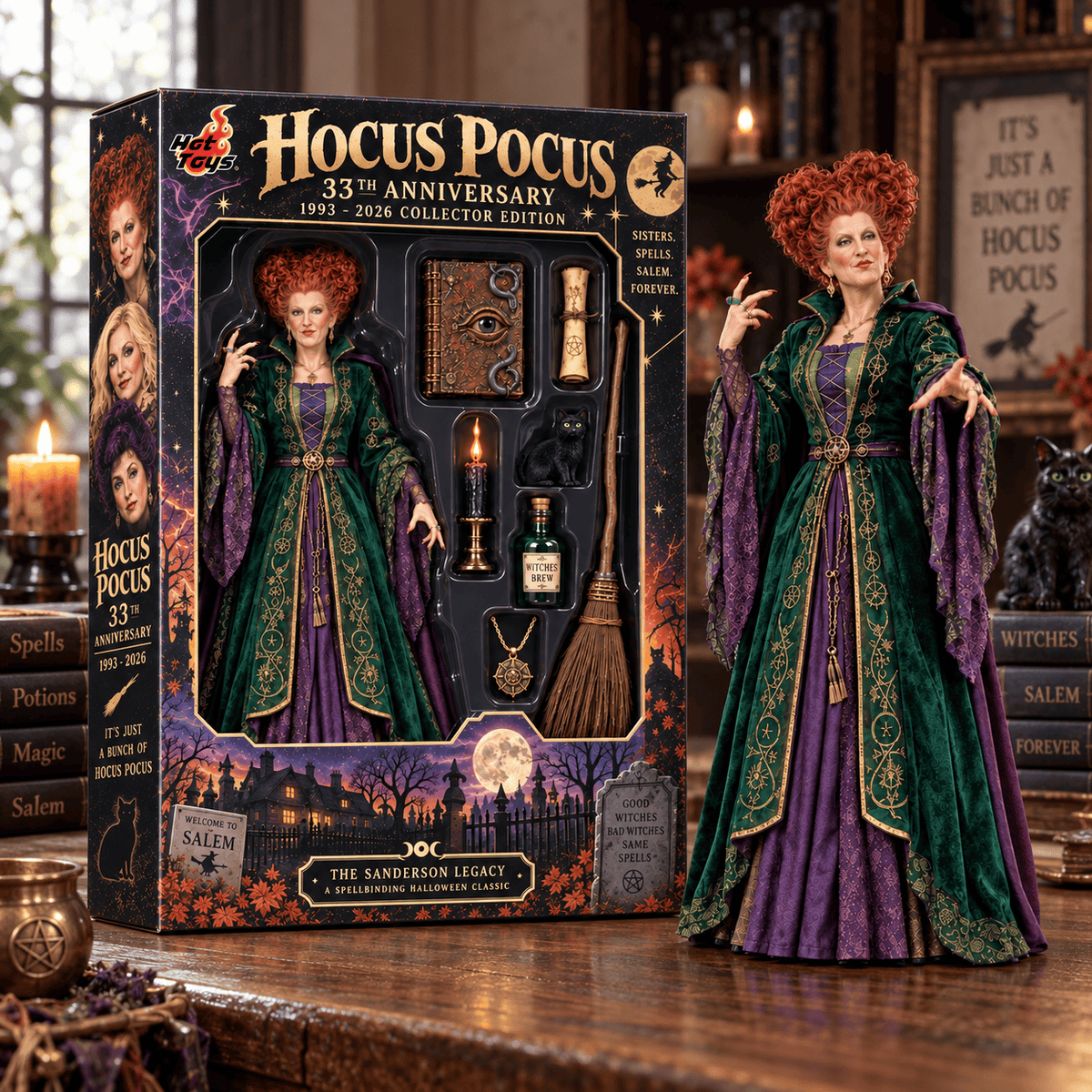 Premium HCPC Commemorative Figure PDL
